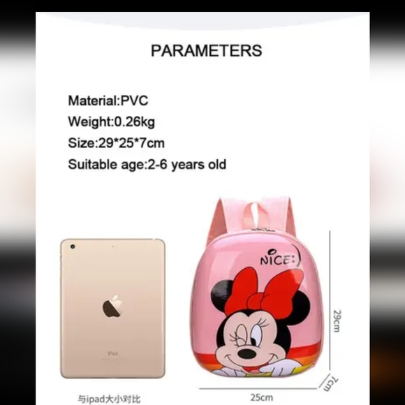 Disney Cartoon backpack (Choose) - Picture 9 of 14